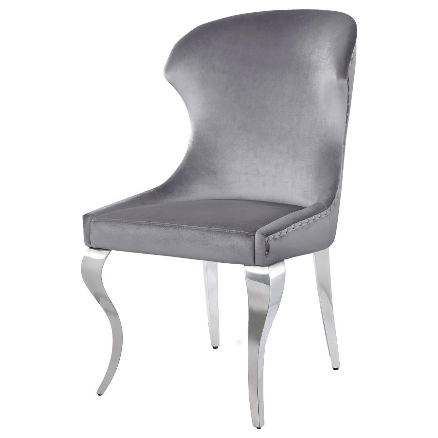 Cheyanne Grey Side Chair - furniture place usa