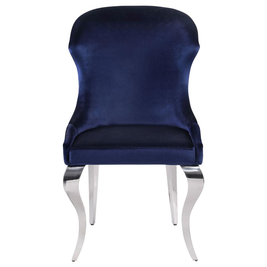 Cheyanne Blue Side Chair - furniture place usa