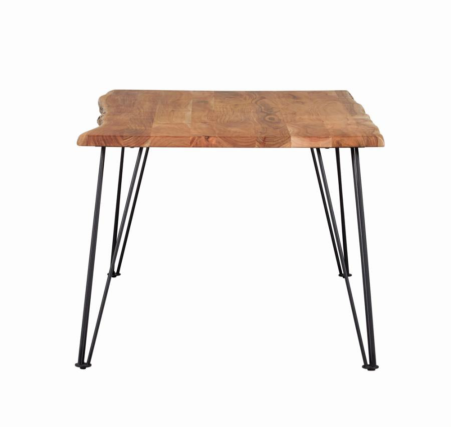 Sherman Brown Dining Table - furniture place usa