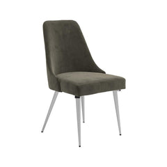 Cabianca Grey Side Chair - furniture place usa