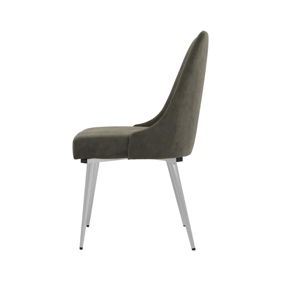 Cabianca Grey Side Chair - furniture place usa