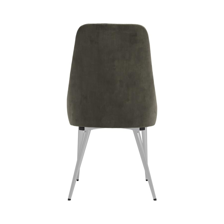 Cabianca Grey Side Chair - furniture place usa