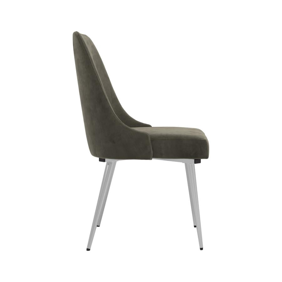 Cabianca Grey Side Chair - furniture place usa