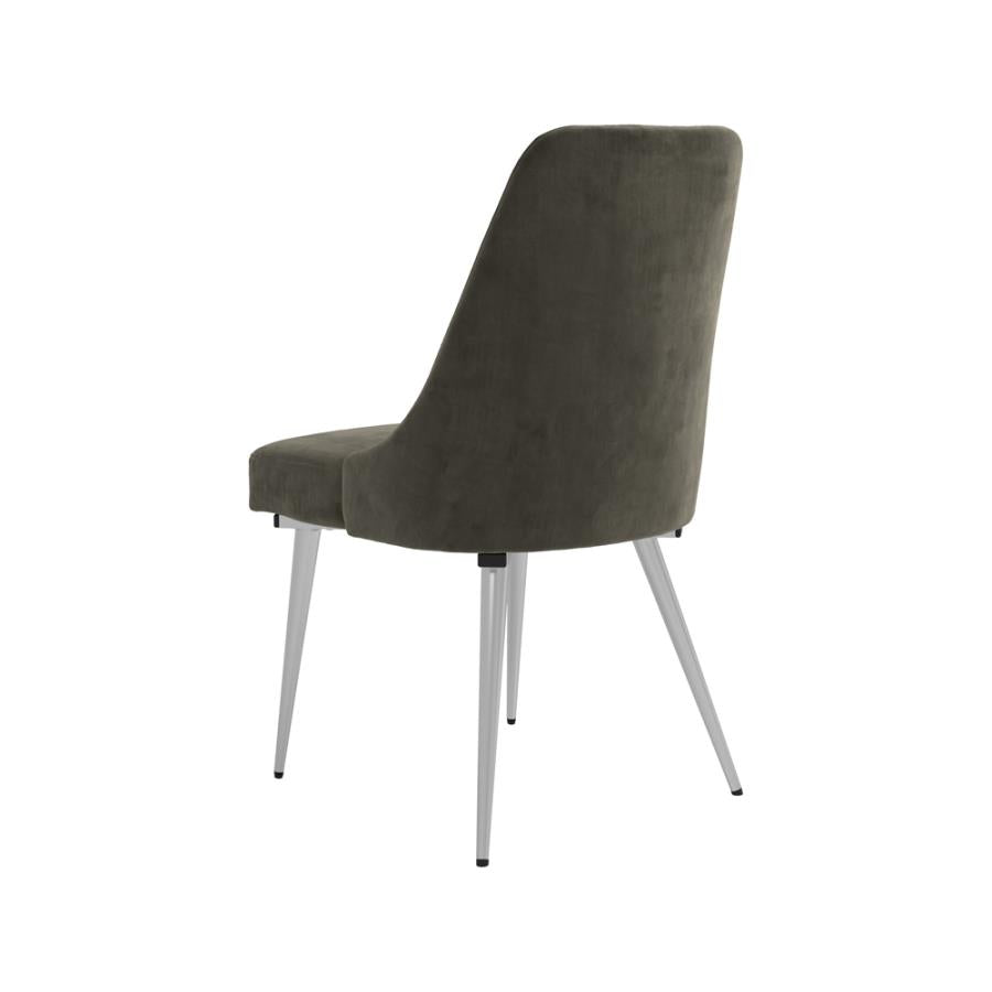 Cabianca Grey Side Chair - furniture place usa