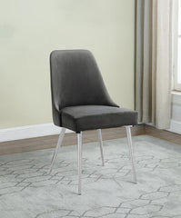 Cabianca Grey Side Chair - furniture place usa