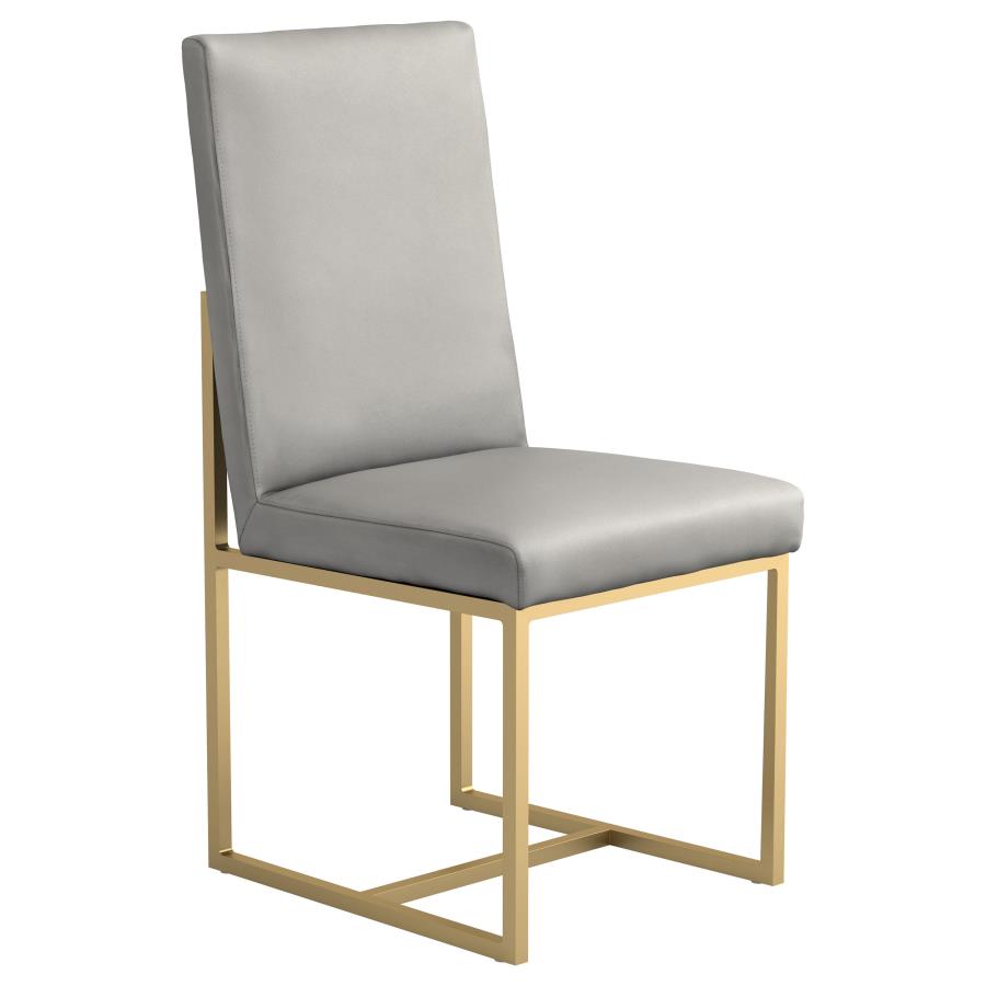 Conway Grey Side Chair - furniture place usa