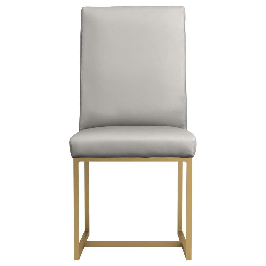 Conway Grey Side Chair - furniture place usa