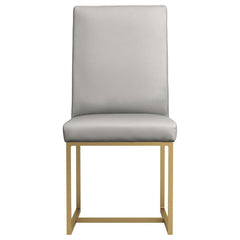 Conway Grey Side Chair - furniture place usa