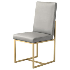 Conway Grey Side Chair - furniture place usa