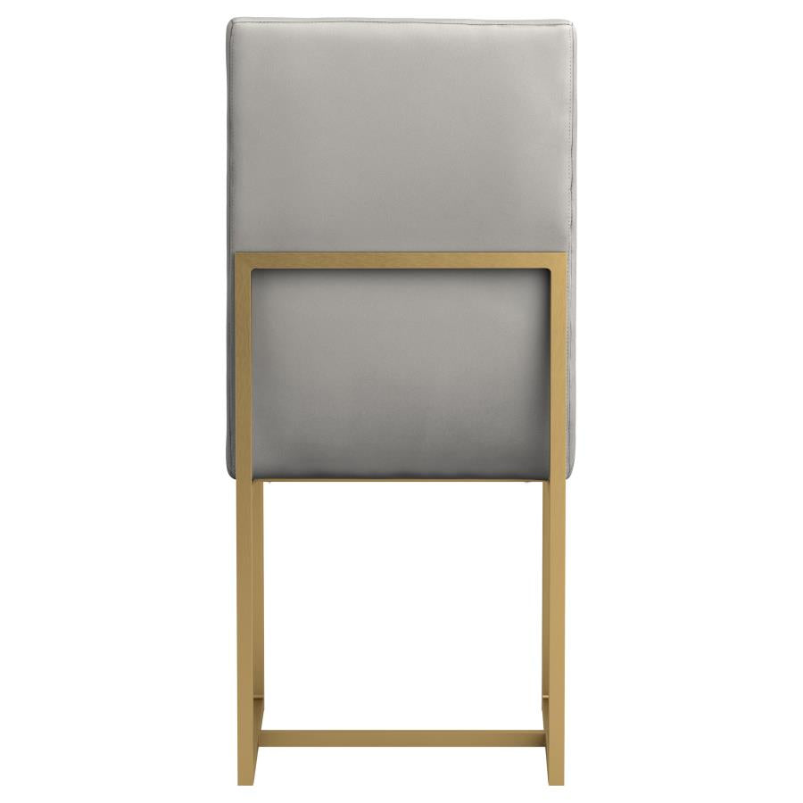 Conway Grey Side Chair - furniture place usa