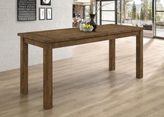 Coleman Brown Counter Height Dining Table - furniture place usa