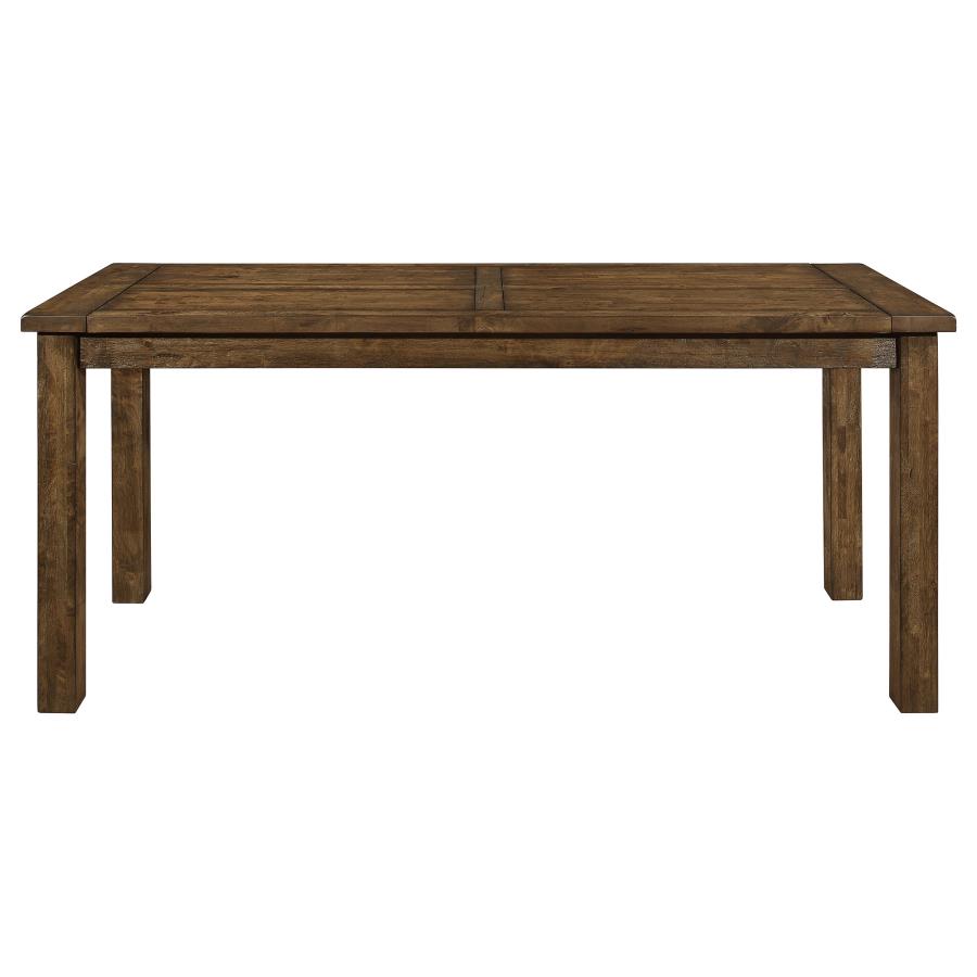 Coleman Brown Counter Height Dining Table - furniture place usa