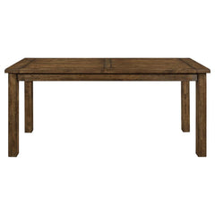 Coleman Brown Counter Height Dining Table - furniture place usa