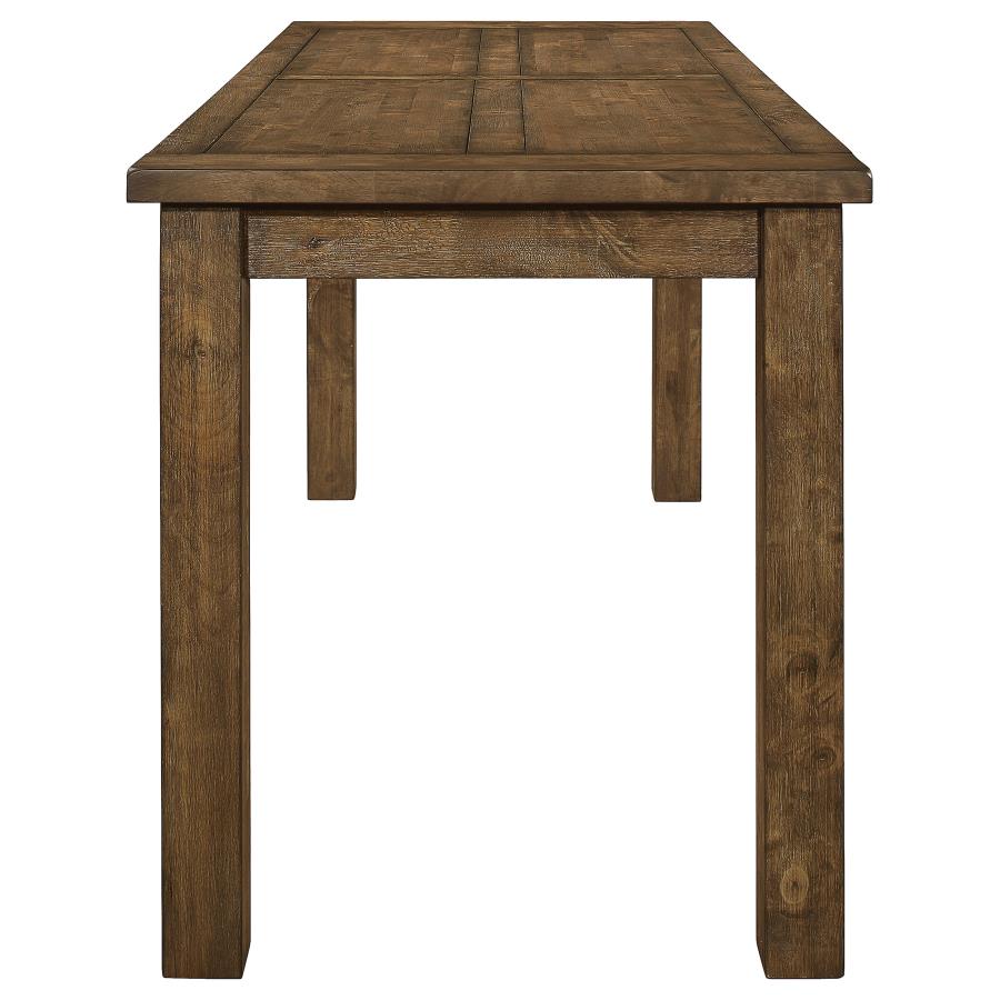 Coleman Brown Counter Height Dining Table - furniture place usa