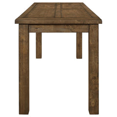 Coleman Brown Counter Height Dining Table - furniture place usa