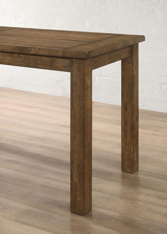 Coleman Brown Counter Height Dining Table - furniture place usa