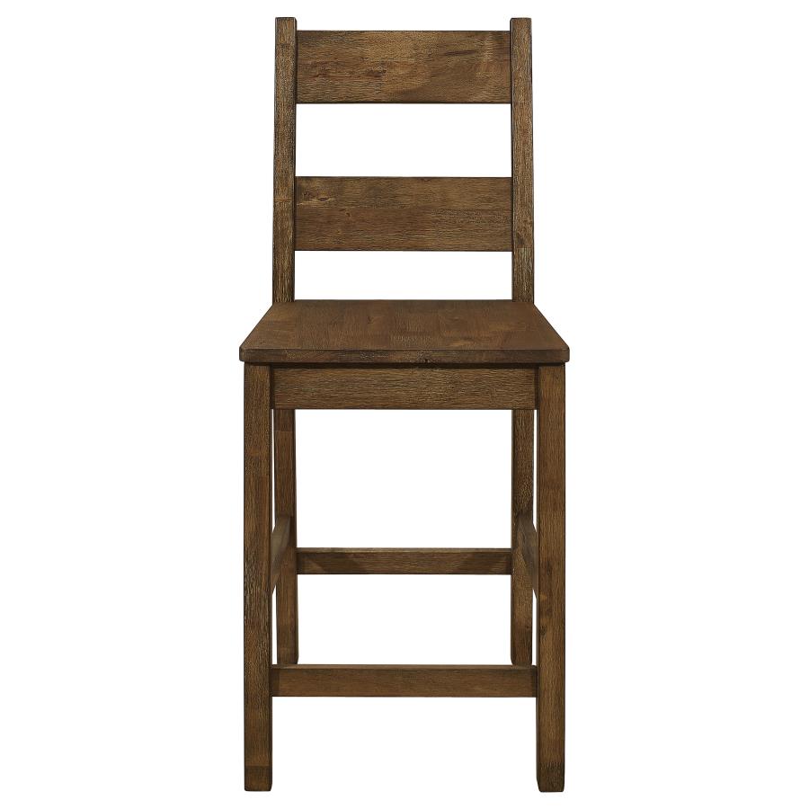 Coleman Brown Counter Stool - furniture place usa