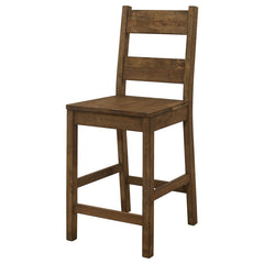 Coleman Brown Counter Stool - furniture place usa