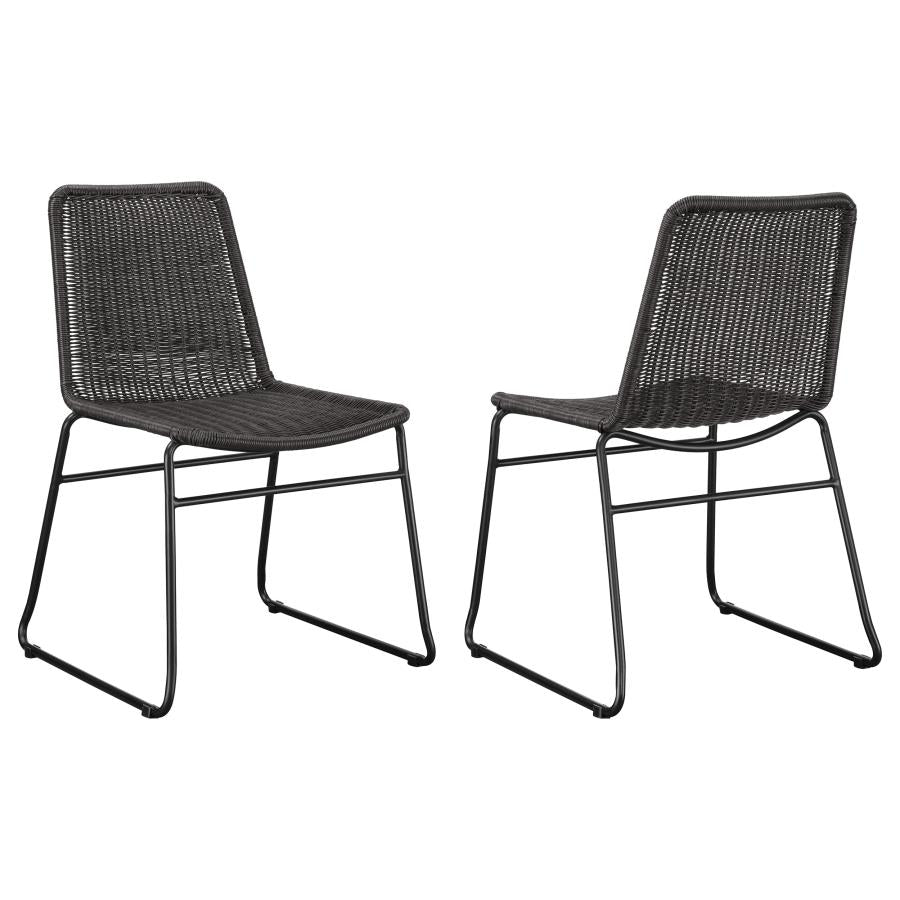 Dacy Brown Side Chair - furniture place usa