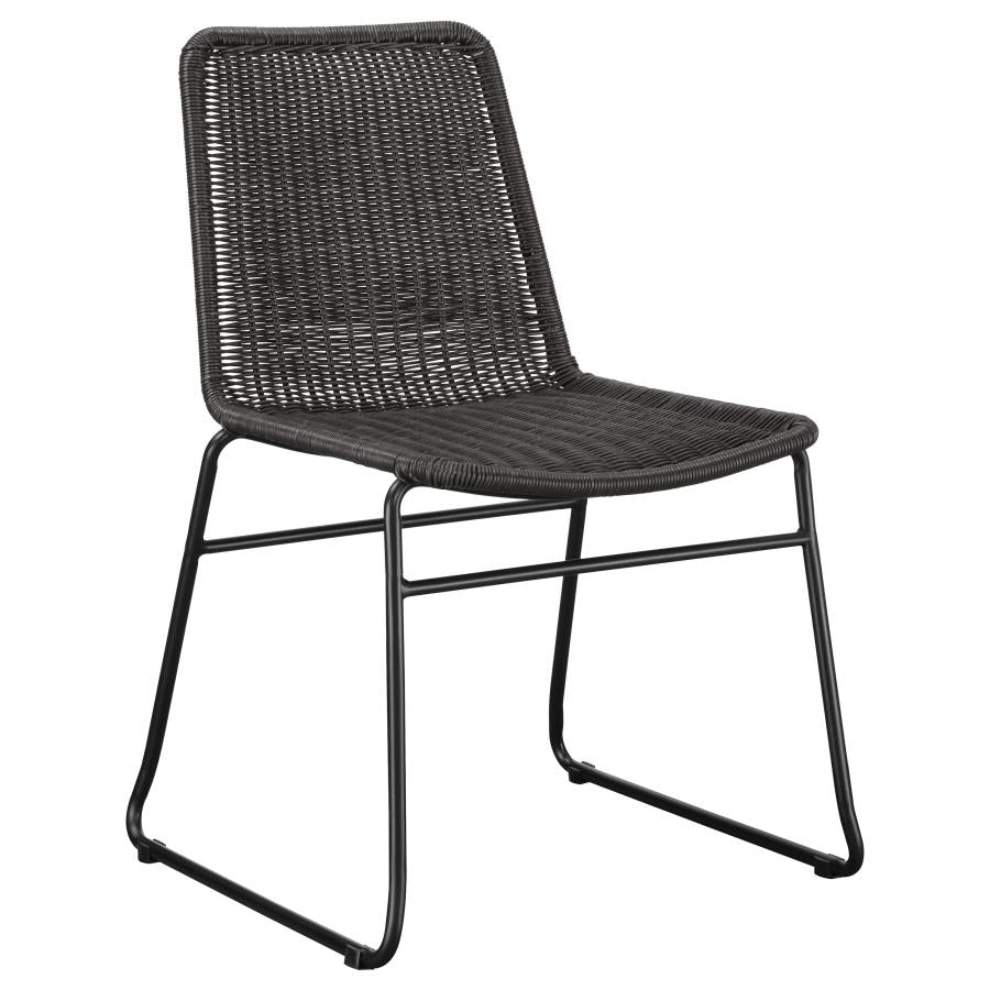 Dacy Brown Side Chair - furniture place usa