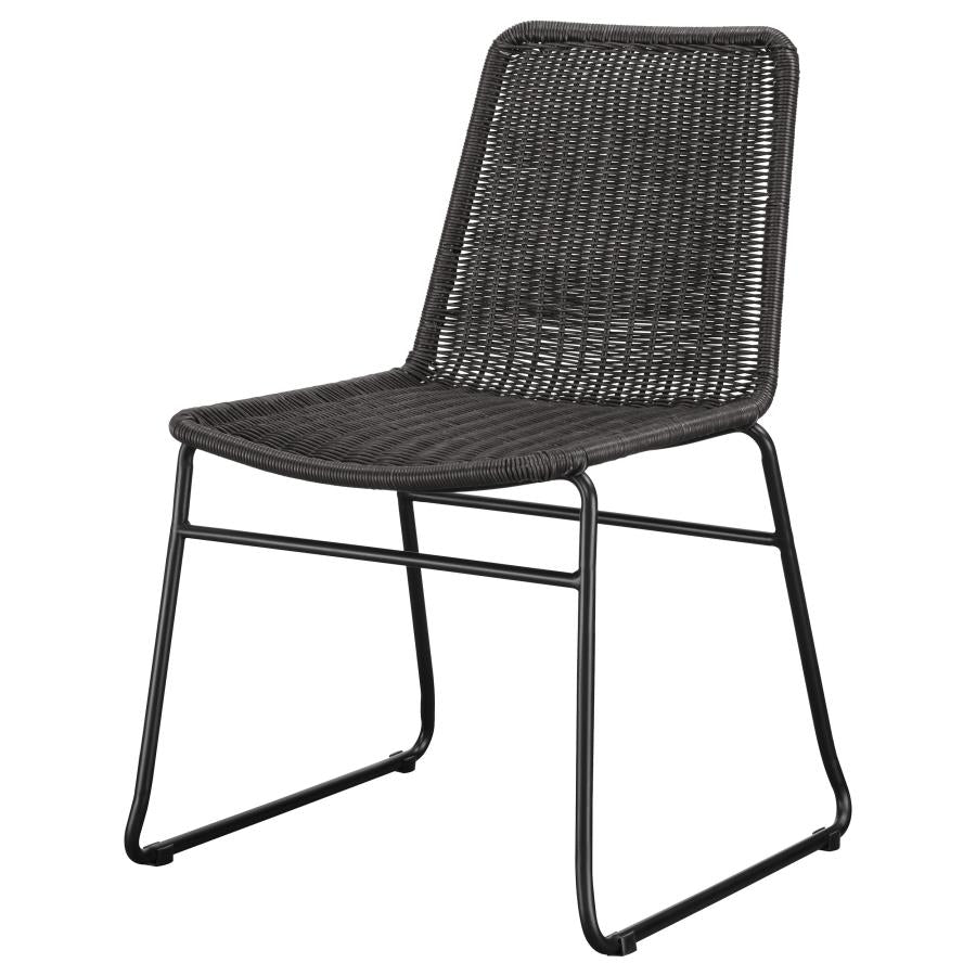 Dacy Brown Side Chair - furniture place usa