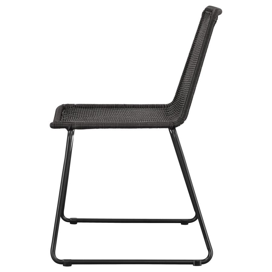 Dacy Brown Side Chair - furniture place usa