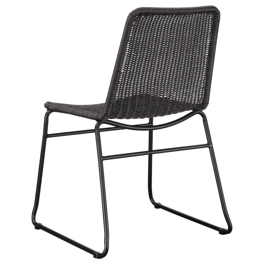 Dacy Brown Side Chair - furniture place usa