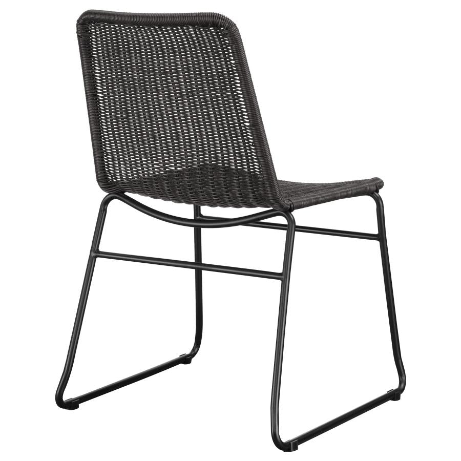 Dacy Brown Side Chair - furniture place usa