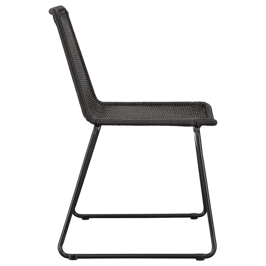 Dacy Brown Side Chair - furniture place usa