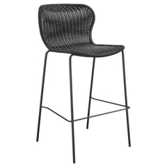 Mckinley Brown Bar Stool - furniture place usa