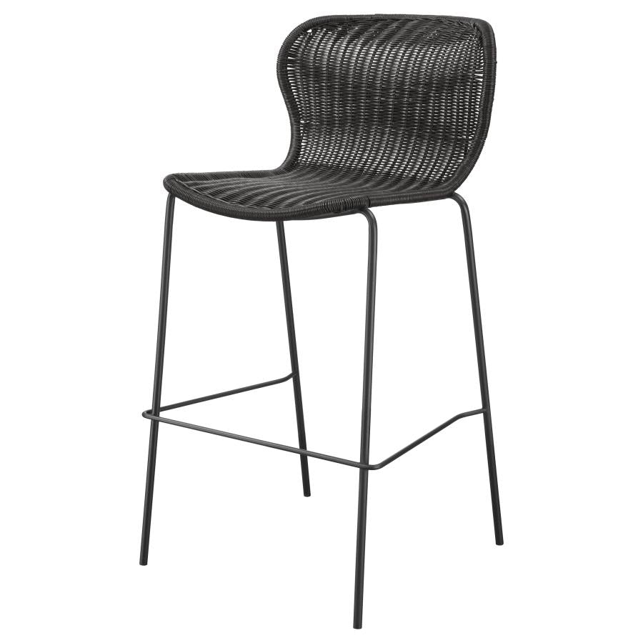 Mckinley Brown Bar Stool - furniture place usa