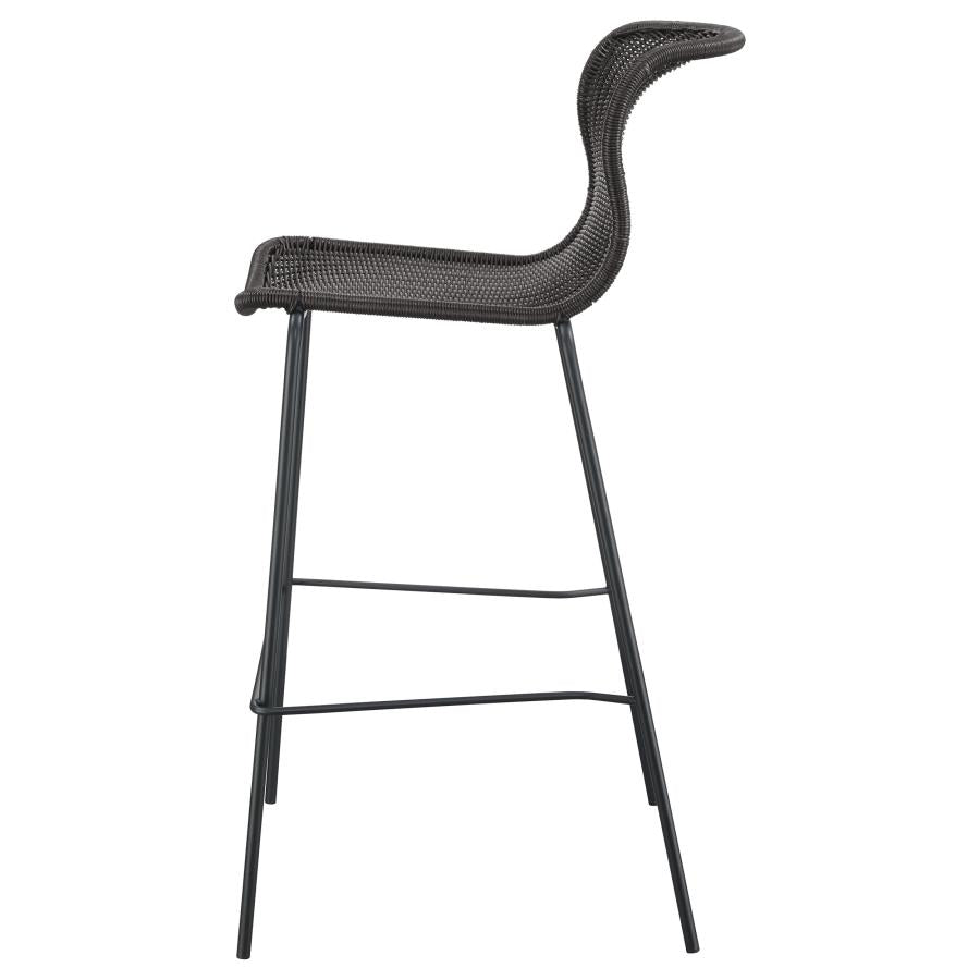 Mckinley Brown Bar Stool - furniture place usa