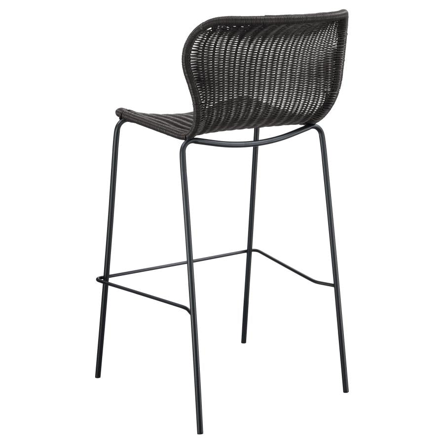 Mckinley Brown Bar Stool - furniture place usa