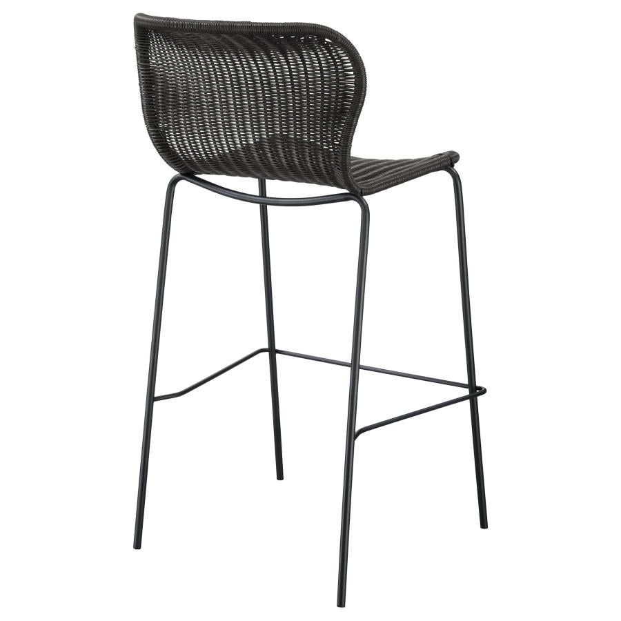 Mckinley Brown Bar Stool - furniture place usa