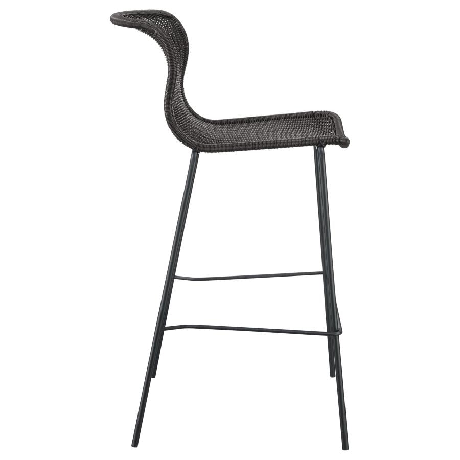 Mckinley Brown Bar Stool - furniture place usa