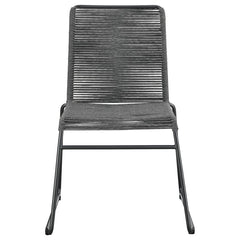 Jerome Grey Side Chair - furniture place usa