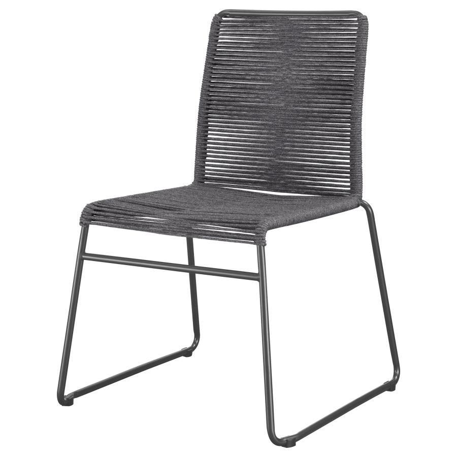 Jerome Grey Side Chair - furniture place usa