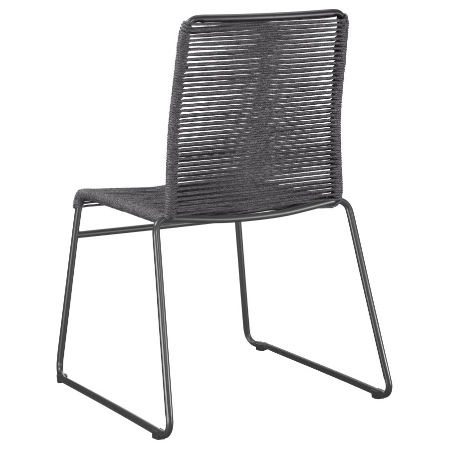 Jerome Grey Side Chair - furniture place usa