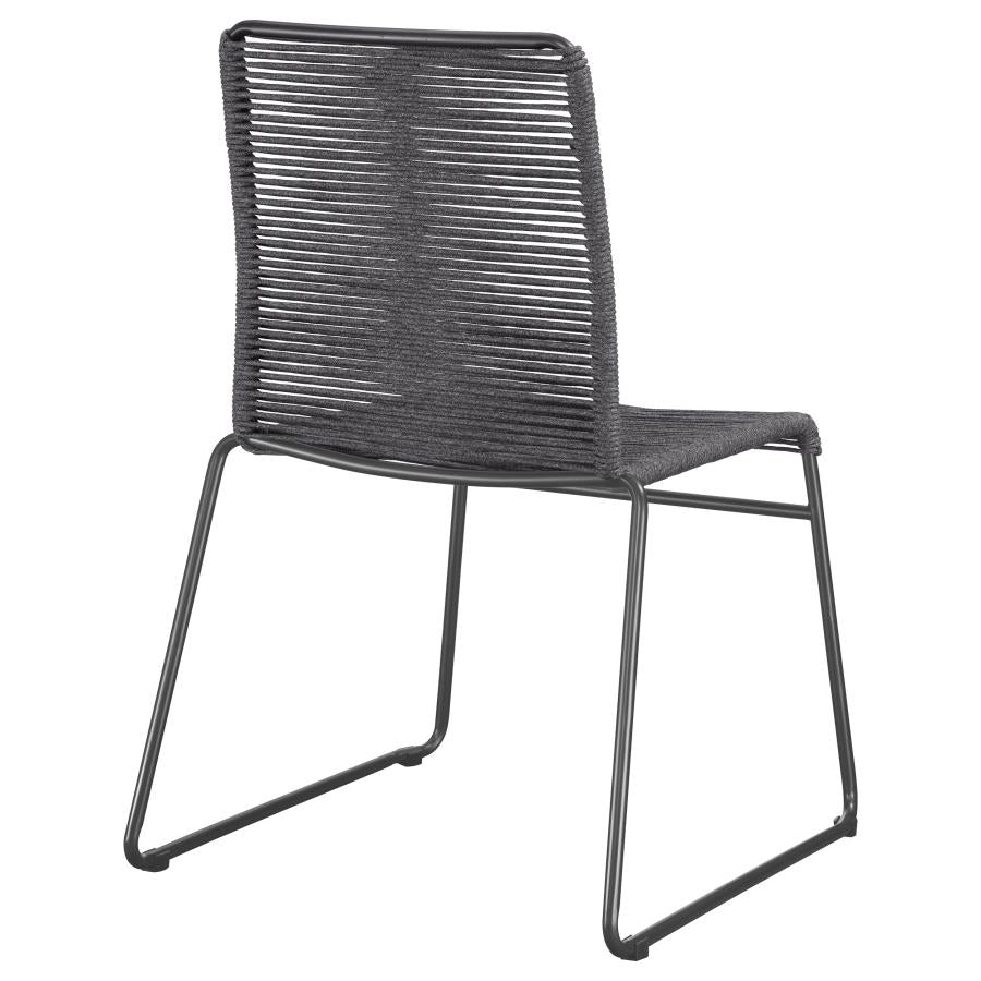 Jerome Grey Side Chair - furniture place usa