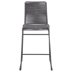 Jerome Grey Bar Stool - furniture place usa