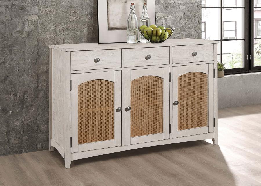 Kirby Ivory Sideboard - furniture place usa