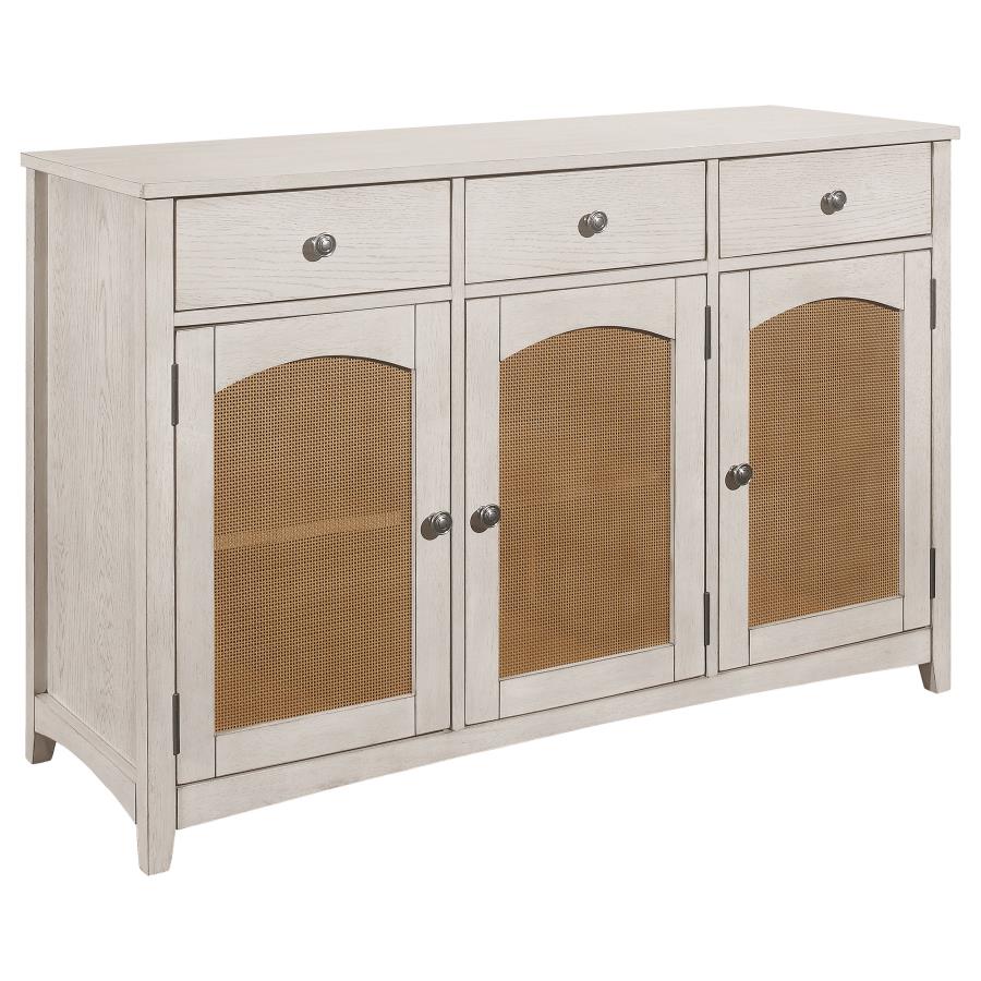 Kirby Ivory Sideboard - furniture place usa