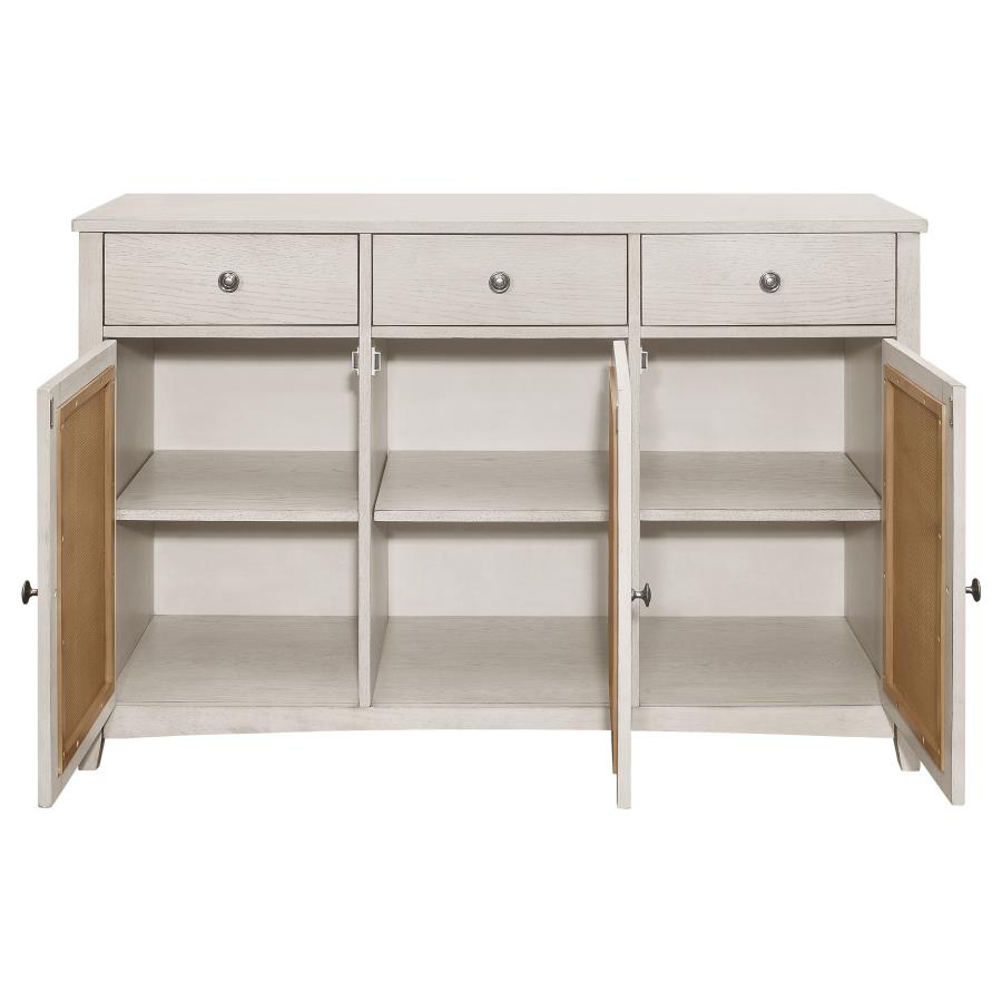 Kirby Ivory Sideboard - furniture place usa