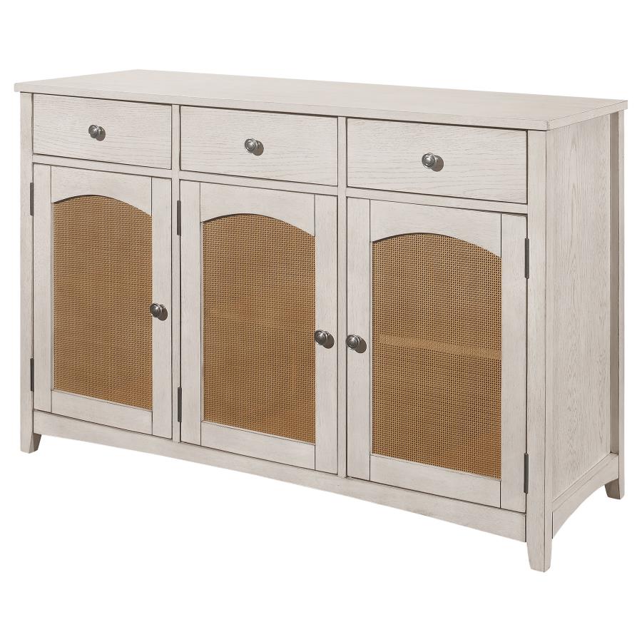 Kirby Ivory Sideboard - furniture place usa