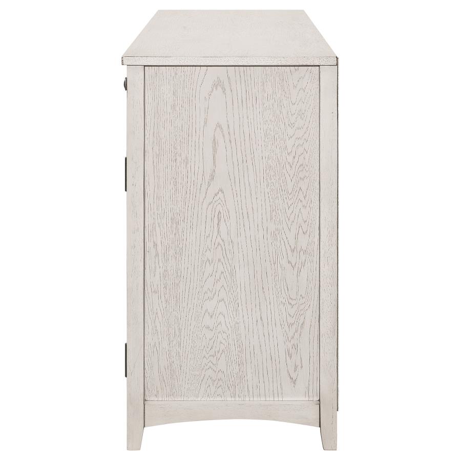 Kirby Ivory Sideboard - furniture place usa