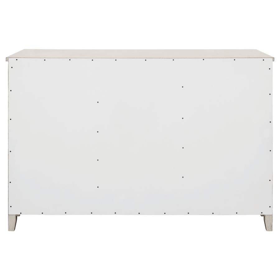 Kirby Ivory Sideboard - furniture place usa