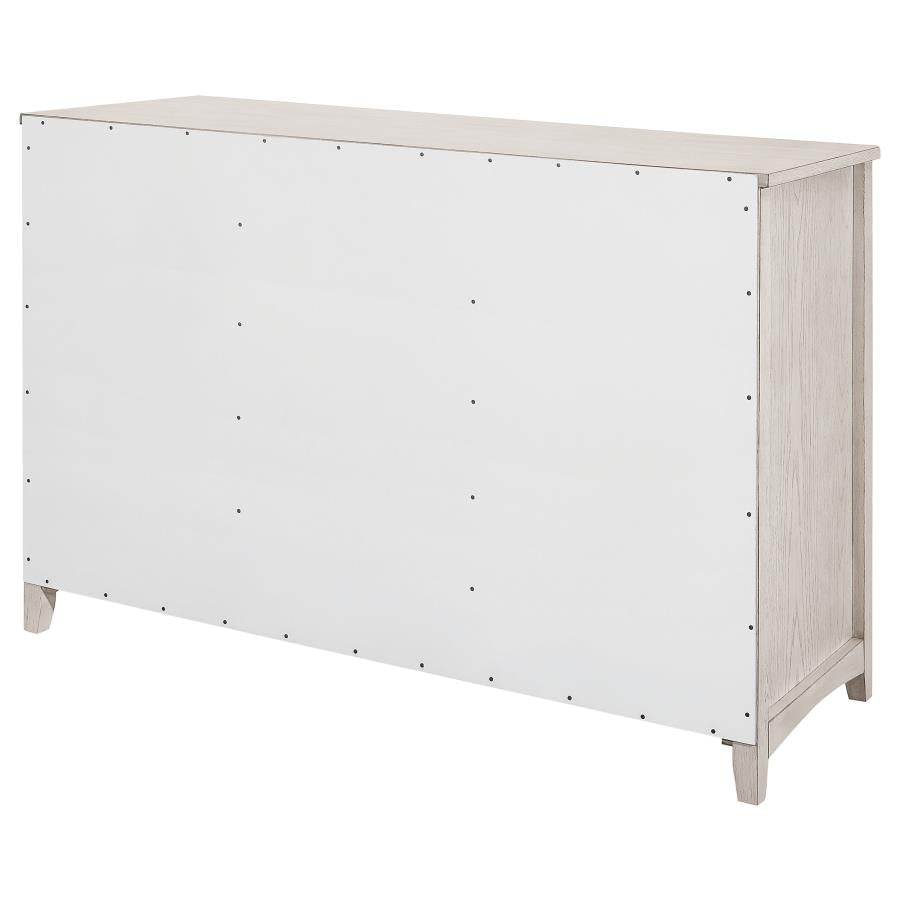 Kirby Ivory Sideboard - furniture place usa