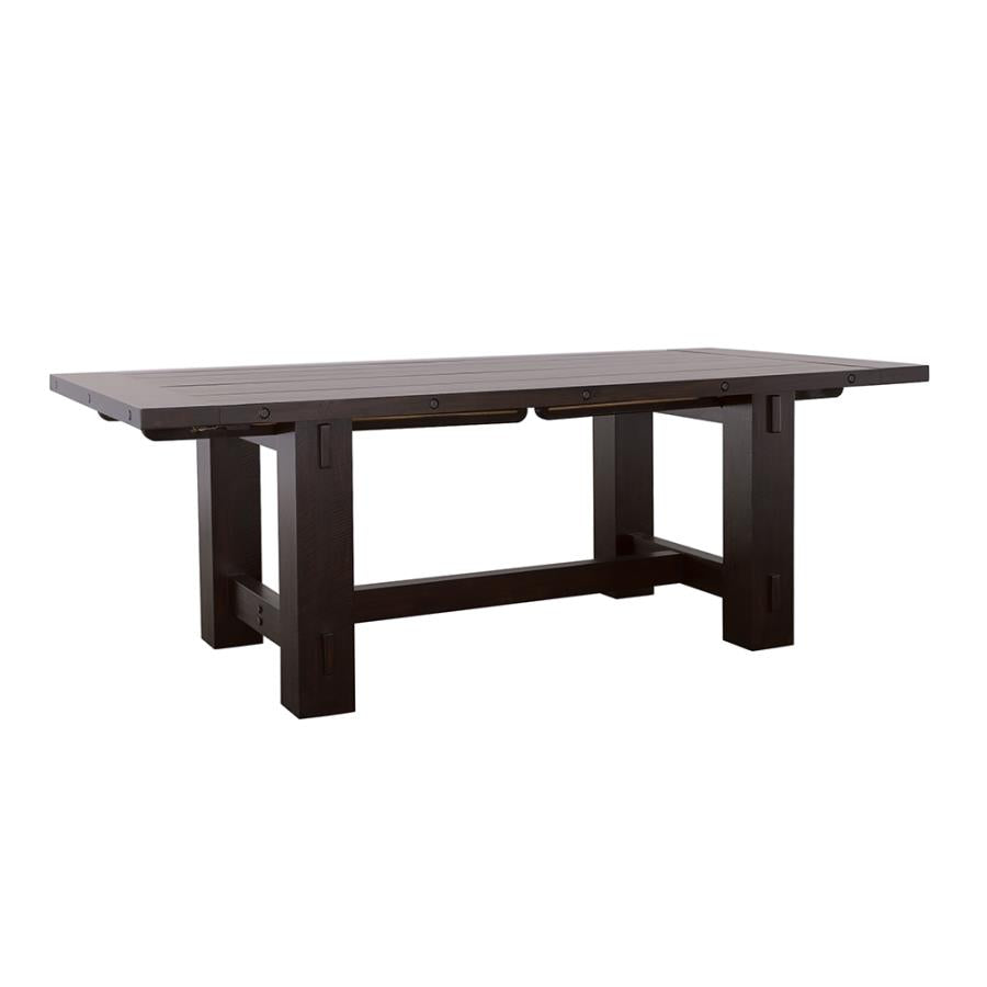 Calandra Brown Dining Table - furniture place usa