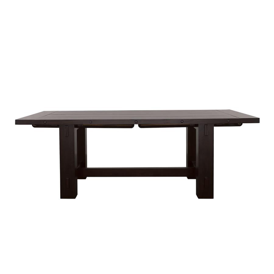 Calandra Brown Dining Table - furniture place usa