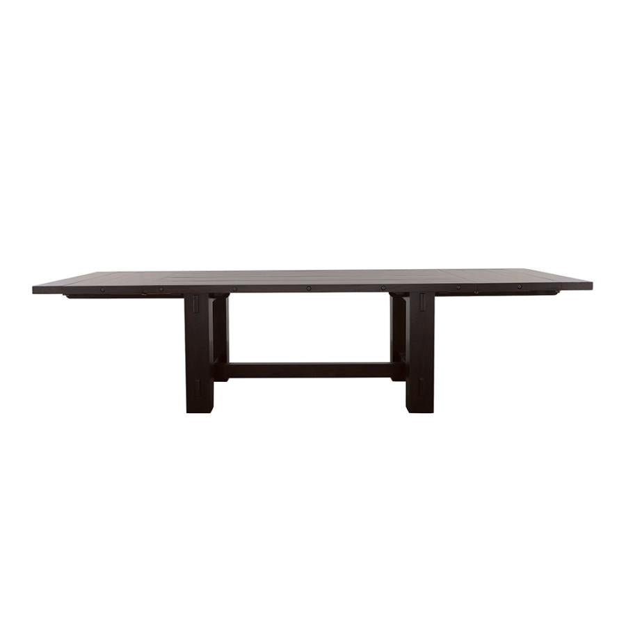 Calandra Brown Dining Table - furniture place usa